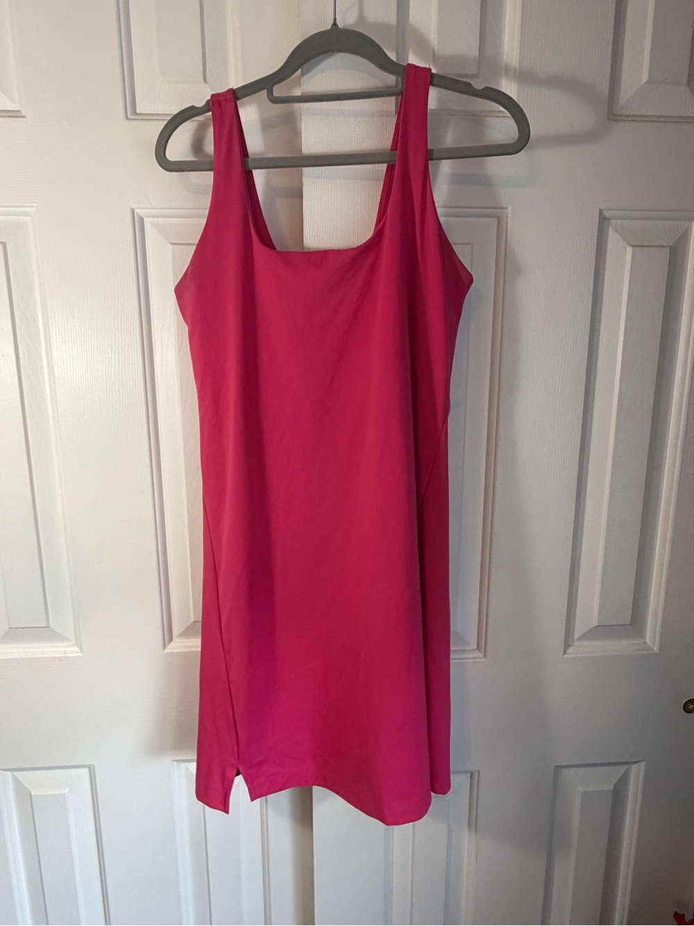 Power soft Square neck Pink Women's Tank Dress by Old Navy